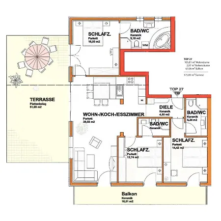 Panorama Das.schiller * Bad Gastein