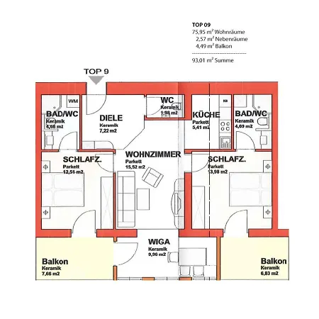 Panorama Das.schiller Apartamento