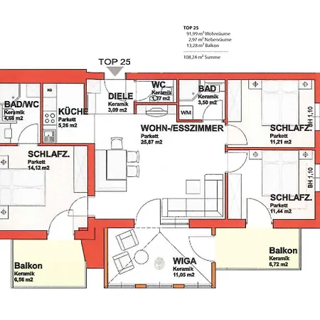 Apartamento Panorama Das.schiller *