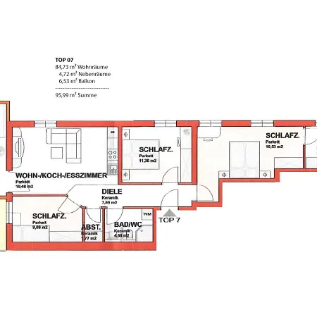 아파트호텔 Panorama Das.schiller 4*