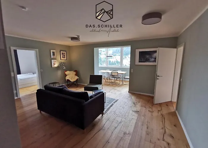 Апартаменты Panorama Das.schiller